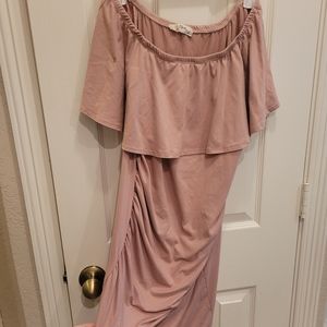 Maternity dress, size small